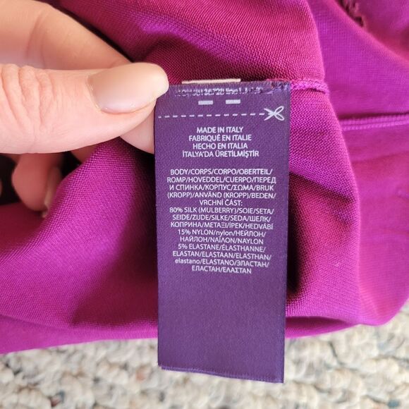 NWT $590 Ralph Lauren Purple Label top size L - Picture 8 of 11